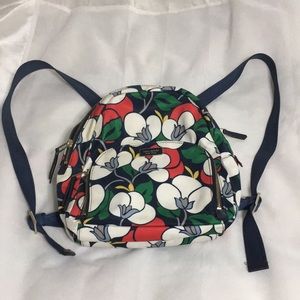 Kate spade floral backpack.